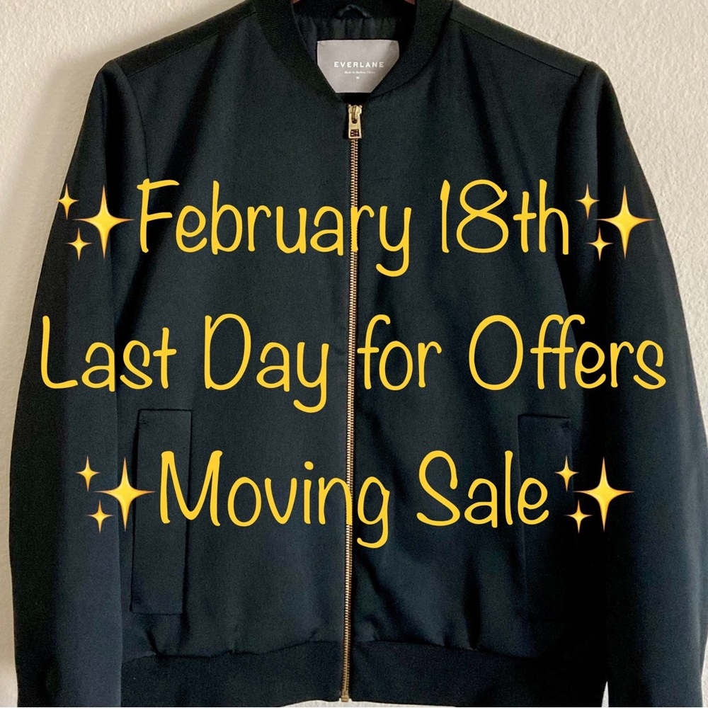 Everlane The E2 Bomber Jacket in Black